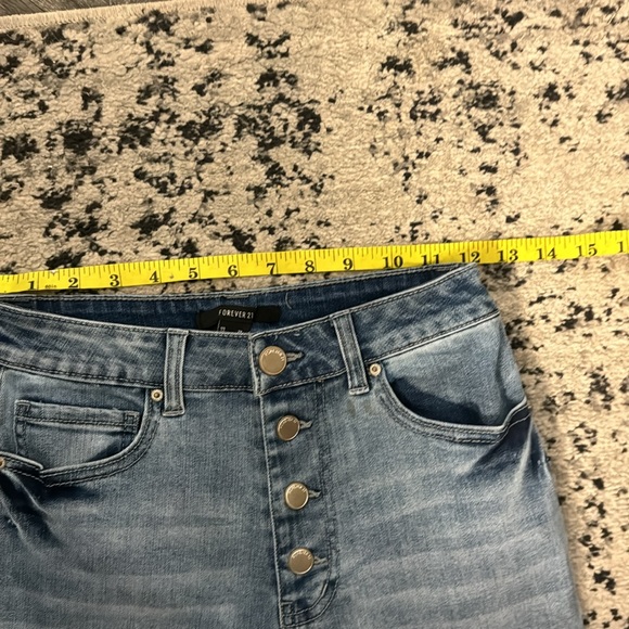 Forever 21 EUC Rhinestones Jeans - Picture 16 of 17